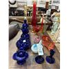 Image 2 : Asst. Art Glass Vases, Dishes, Décor