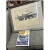 Image 2 : Covered Wagon Wall Art, Popular Science Vintage Magazine
