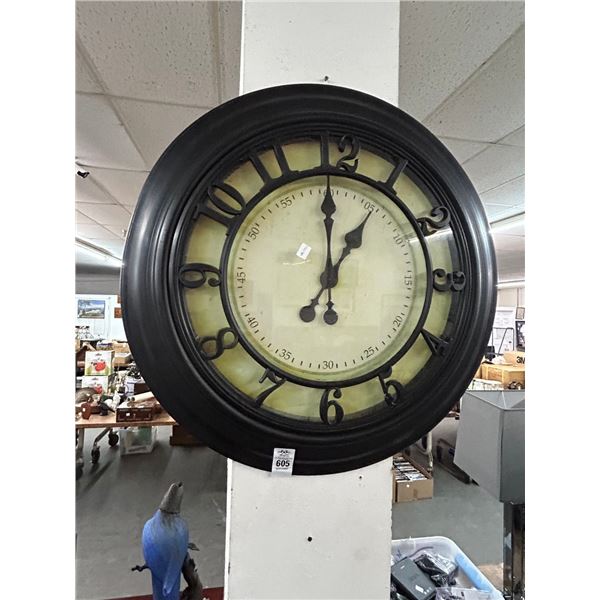 Large Wall Clock
