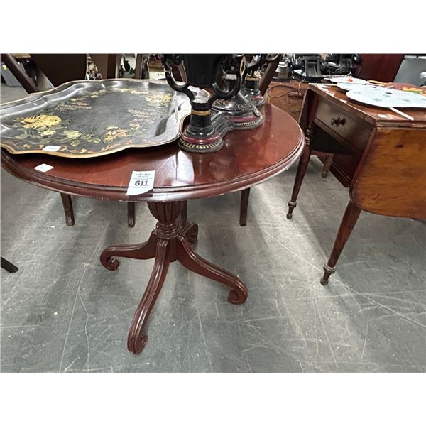 Cherry Footed Round Table