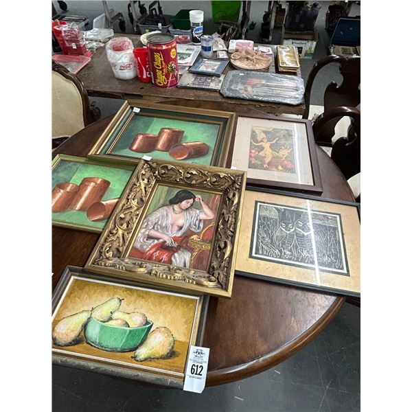 Asst. Framed Art