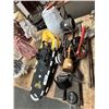 Image 2 : Snow Shoes, Hand Grinder, Enamel Pot, Vintage Implaments