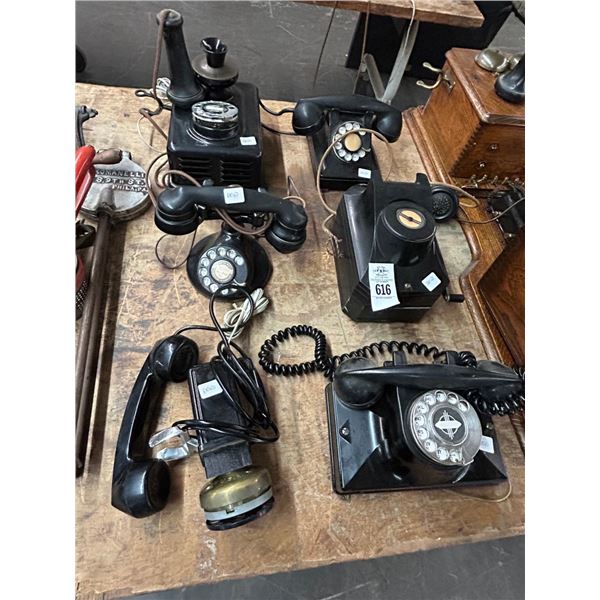 Antique Telephones - 7