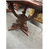 Image 2 : Ornately Carved Figural Tray Table