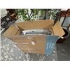Image 1 : New Grey Cloth Office Chair In Box