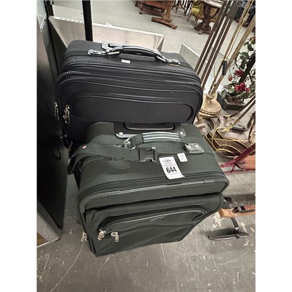 Chow Black Soft Luggage - 2