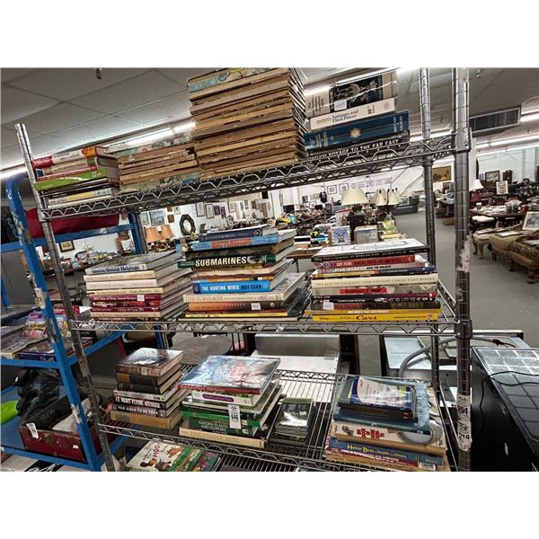 Books - 3 Shelves