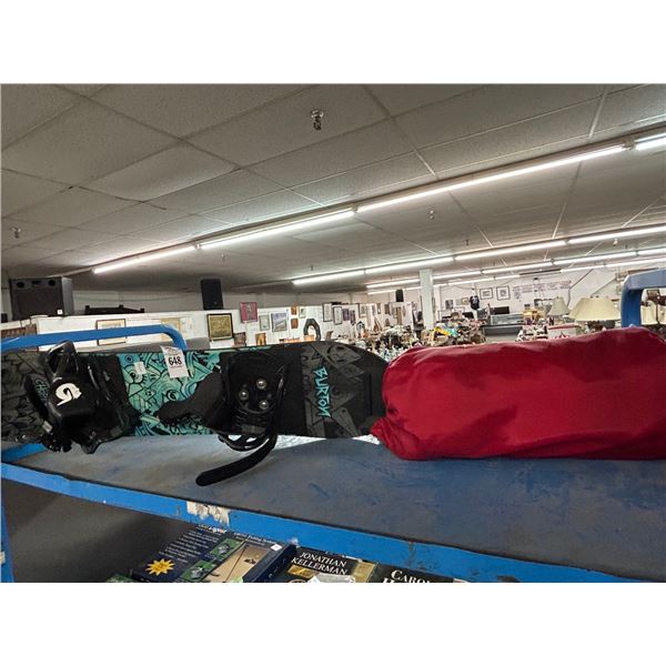 Burton Chopper Snowboard, Tent