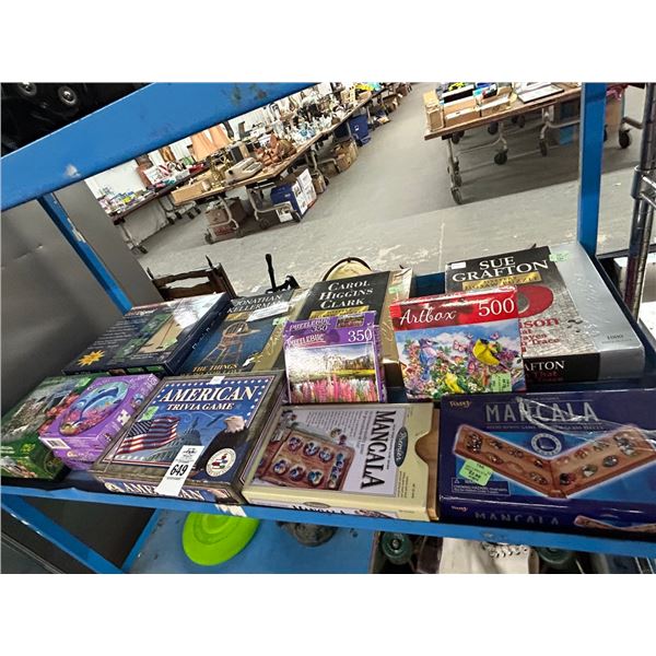 Puzzles, Games