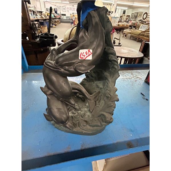 Cast Dolphin Pitcher