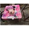 Image 1 : Minnie Mouse Child Folding Table
