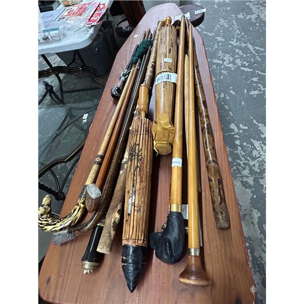 Asst. Collector Canes, Umbrellas