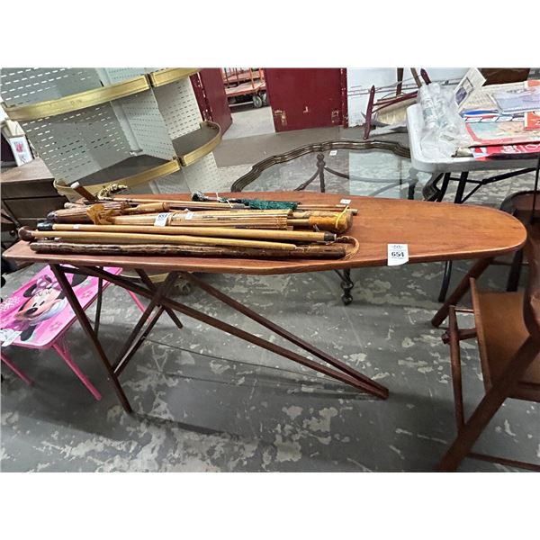 Vintage Wooden Ironing Board
