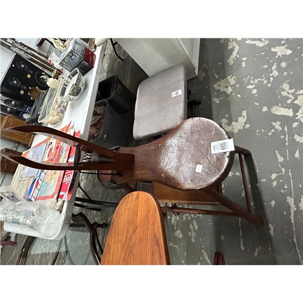 Antique Saddle Maker Bench