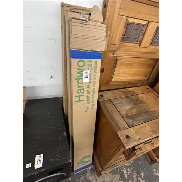 Hardwood Flooring - 2 Boxes
