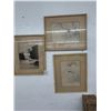 Image 1 : Bamboo Framed Oriental Wall Art - 3