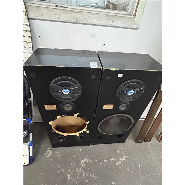 Pioneer Vintage Speakers