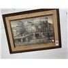 Image 1 : Framed Venice Canal Scene