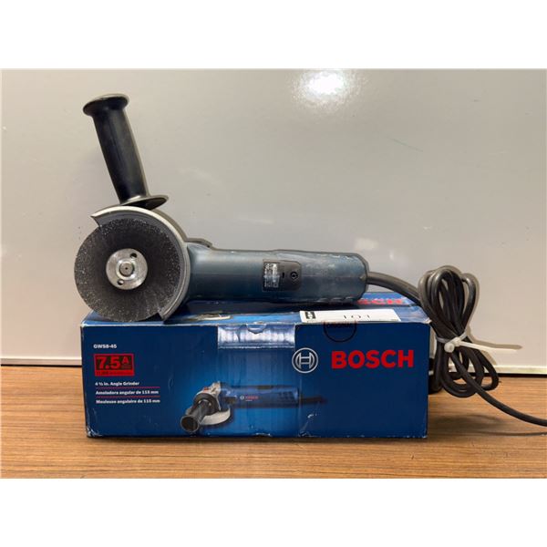 MEULEUSE D'ANGLE ÉLEC.4-1/2" BOSCH #GWS8-45