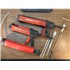 Image 2 : LOT DE 2 PISTOLETS À MAIN HILTI #MD2500 & MD2000