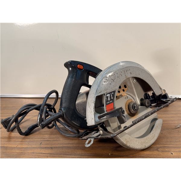 SCIE CIRCULAIRE ÉLEC. 7-1/4" SKILSAW