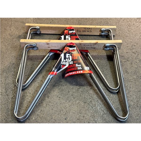 ENS 2pcs CHEVALET 1.5t SUPER BANC