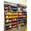 Image 2 : LOT DE QUINCAILLERIES ASST AVEC 2 SUPPORTS ET 40+ BACS