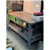 Image 1 : TABLE EN ACIER 72"x36"x34"