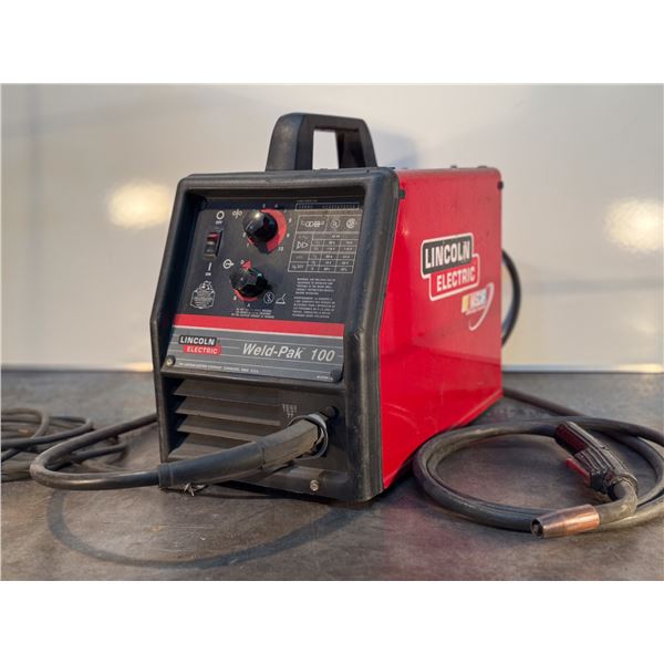 SOUDEUSE LINCOLN WELD-PAK 100