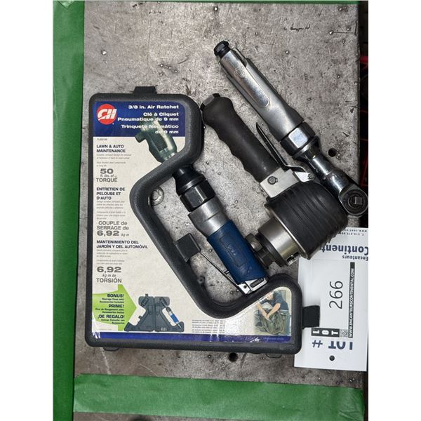 LOT DE 3 OUTILS PNEUMATIQUES ASST
