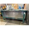 Image 1 : TABLE EN ACIER 72"x36"x35" (VIDE)