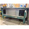 Image 2 : TABLE EN ACIER 72"x36"x35" (VIDE)