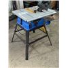 Image 1 : BANC DE SCIE 10" MASTERCRAFT
