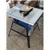 Image 3 : BANC DE SCIE 10" MASTERCRAFT
