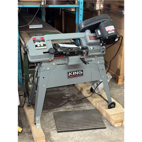 SCIE À RUBAN KING 5"x6" POUR LE MÉTAL #KC129C