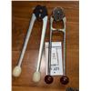 Image 1 : LOT DE 2 OUTILS POUR CERCLEUSE