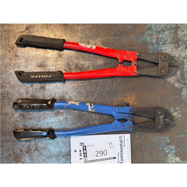 LOT DE 2 COUPE-BOULON