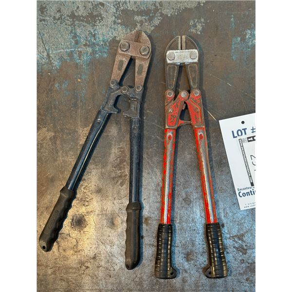 LOT DE 2 COUPE-BOULON