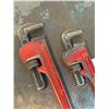 Image 2 : LOT DE 2 PIPE WRENCHES