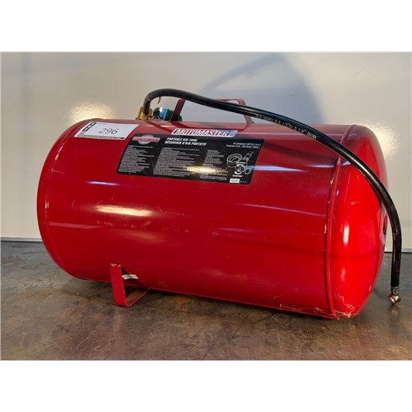 RÉSERVOIR D'AIR PORTATIF MASTERCRAFT