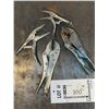 Image 1 : LOT DE 4 PINCES VISE-GRIP