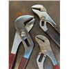 Image 2 : LOT DE 3 PINCES AJUSTABLE
