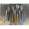 Image 1 : LOT DE 4 PINCES AJUSTABLE