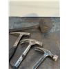 Image 2 : LOT DE 4 MARTEAUX DIVERS