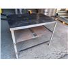Image 1 : TABLE EN MÉTAL 43"x30"x33"