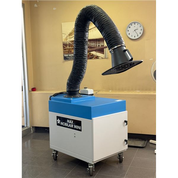 EXTRACTEUR DE FUMÉE PORTABLE MOBILAIR BOSS 1.5hp 115v 1000cfm NANO FIBER FILTER