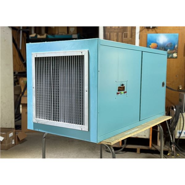 SYSTÈME DE FILTRATION D'AIR MONTAGE AU PLATFOND 115v 48 x25 x25 