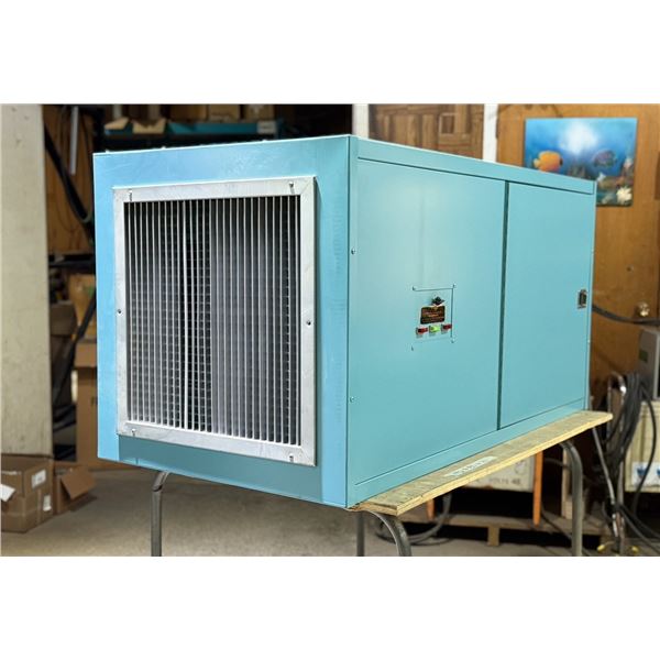 SYSTÈME DE FILTRATION D'AIR MONTAGE AU PLATFOND 115v 48 x25 x25 