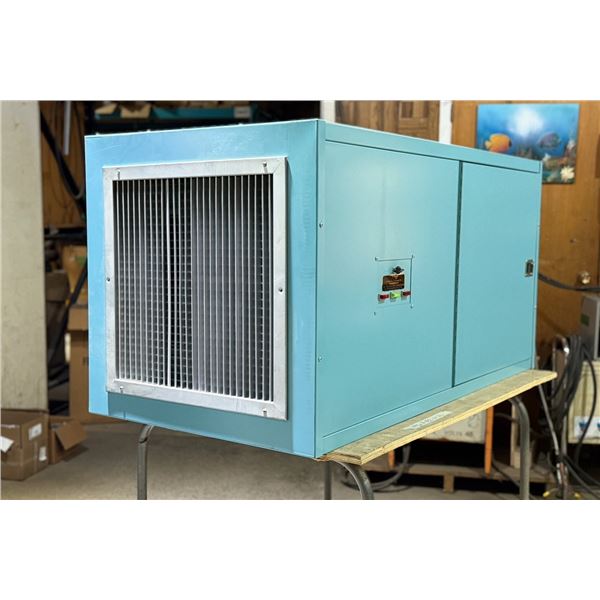 SYSTÈME DE FILTRATION D'AIR MONTAGE AU PLATFOND 115v 48 x25 x25 