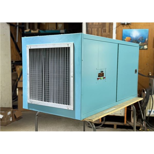 SYSTÈME DE FILTRATION D'AIR MONTAGE AU PLATFOND 115v 48 x25 x25 